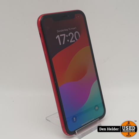 Apple iPhone XR 64GB Accu 83% - In Goede Staat - Inruil Mogelijk