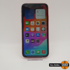 Apple Apple iPhone 11 64GB Accu 81 - In Goede Staat