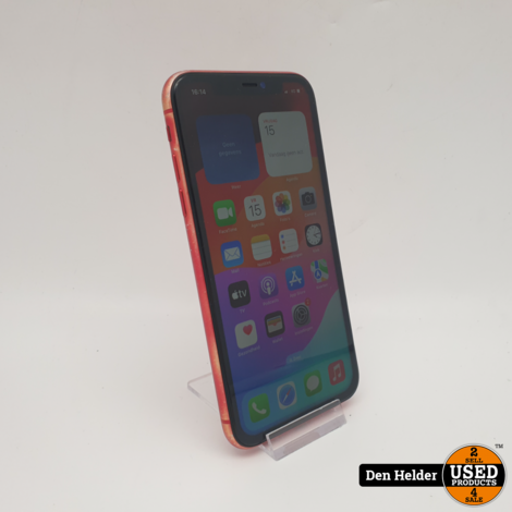 Apple iPhone 11 64GB Accu 81 - In Goede Staat