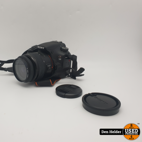 Sony Alpha A58 Digitale Fotocamera - In Nette Staat
