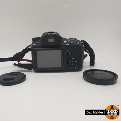 Sony Alpha A58 Digitale Fotocamera - In Nette Staat