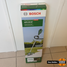 Bosch AFS 23-37 Grasmaaier 1000W 230V - Nieuw in Doos