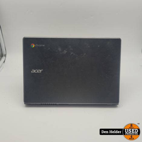 Acer C720 Chromebook Intel Celeron 2955U 16GB 4GB - In Nette Staat