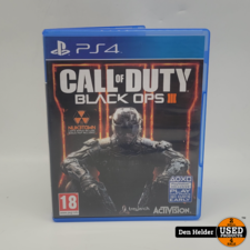 Call Of Duty Black Ops 4 PS4 Game - In Nette Staat