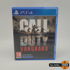 Call of Duty Vanguard PS4 Game - In Nette Staat