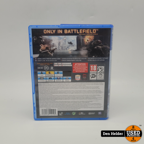 Battlefield 4 PS4 Game - In Nette Staat