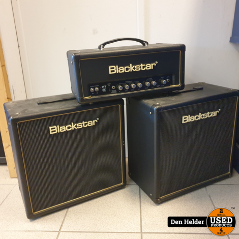 Blackstar HT-5H HT-110 Speaker Head en Speaker Set - In Nette Staat