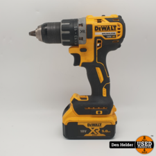 DeWALT DCD791N Accu Schroefboormachine 18V 5.0Ah - In Goede Staat