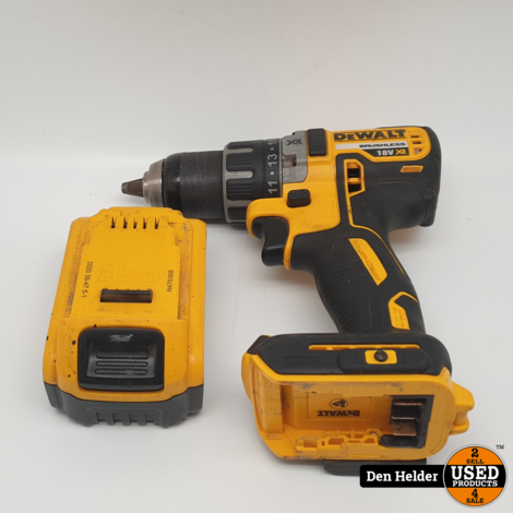 DeWALT DCD791N Accu Schroefboormachine 18V 5.0Ah - In Goede Staat