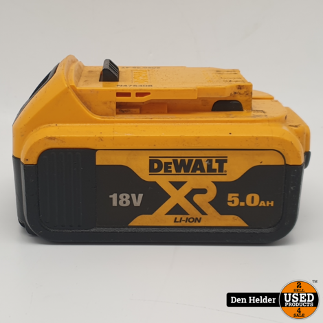 DeWALT DCD791N Accu Schroefboormachine 18V 5.0Ah - In Goede Staat