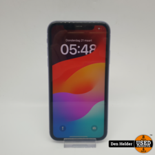 Apple Apple iPhone 11 128GB Accu 100 - GRATIS VERZENDING