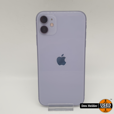 Apple iPhone 11 128GB Accu 100 - GRATIS VERZENDING