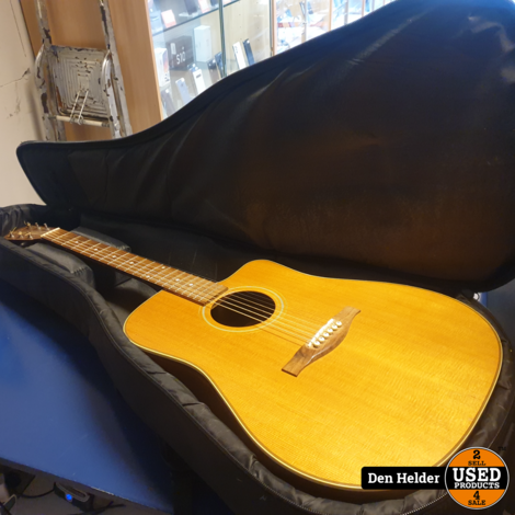 Eastman AC220CE Akoestische Elektrische Gitaar - GRATIS VERZENDING