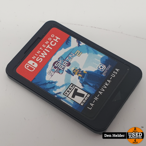 Risk of Rain 2 Nintendo Switch Game - In Nette Staat