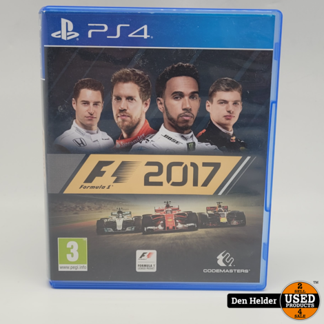 F1 2017 PS4 Game - In Nette Staat