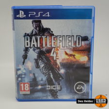 Battlefield 4 PS4 Game - In Nette Staat