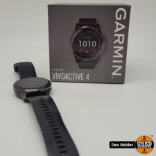 Garmin Vivoactive 4 - In Nette Staat   GRATIS VERZENDING!