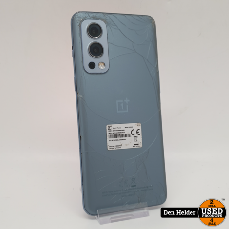 Oneplus Nord 2 5G 128GB - In Gebruikte Staat