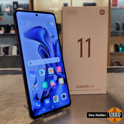 Xiaomi 11T 128GB Android 13 - In Nette Staat