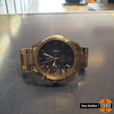 Pulsar VD53-X241 Chronograph 100m Heren Horloge - In Nette Staat