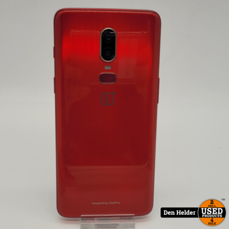 OnePlus 6 128GB Android 11 - In Nette Staat