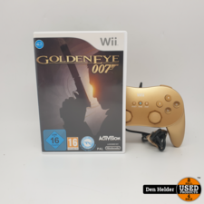 James Bond 007 GoldenEye 007 Classic Edition + Controller Goud - In Nette Staat