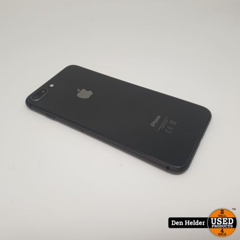 Apple iPhone 8 Plus 64GB Accu 95% - GRATIS VERZENDING