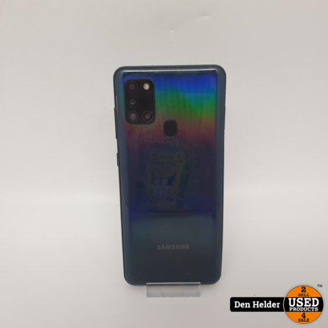 Samsung Galaxy A21s 32GB Android 11 - GRATIS VERZENDING