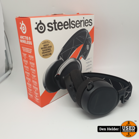 Steelseries Arctis 9 Wireless PC / PS4 Headset - In Nette Staat