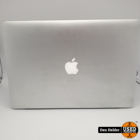 Apple Macbook Pro Mid 2015 Intel Core i7 16GB 256GB SSD - In Nette Staat