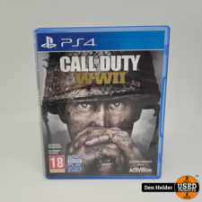 Call of Duty World War 2 PS4 Game - In Nette Staat