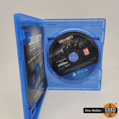 Call of Duty World War 2 PS4 Game - In Nette Staat