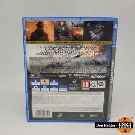 Call of Duty World War 2 PS4 Game - In Nette Staat