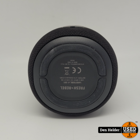 Fresh n Rebel 1ARB700BL v1 Bluetooth Speaker - In Nette Staat