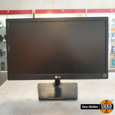 LG 20M37A VGA 75Hz - In Nette Staat