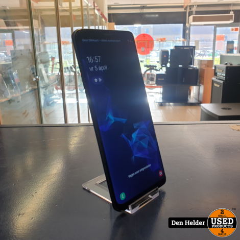 Samsung Galaxy S9+ 64GB Android 10 - Barst op Achterkant