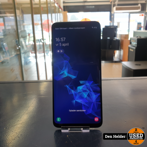 Samsung Galaxy S9+ 64GB Android 10 - Barst op Achterkant