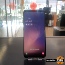 Samsung Samsung Galaxy S8 64GB Android 9 - Barst op Display