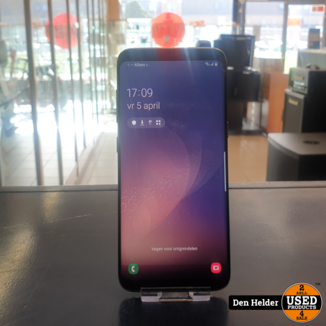 Samsung Galaxy S8 64GB Android 9 - Barst op Display