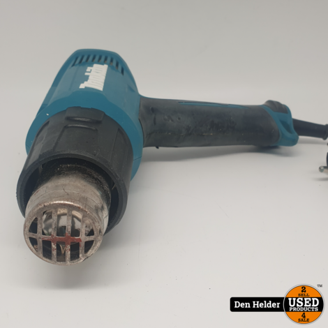 Makita HG5030 1600W Heteluchtpistool 500 Graden - In Nette Staat