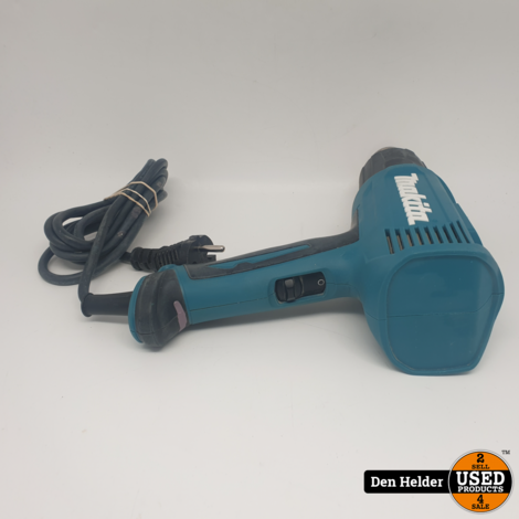 Makita HG5030 1600W Heteluchtpistool 500 Graden - In Nette Staat