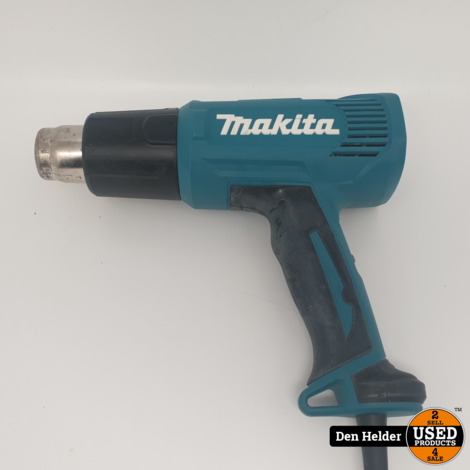 Makita HG5030 1600W Heteluchtpistool 500 Graden - In Nette Staat