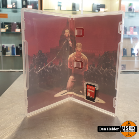 Wolfenstein 2 The New Colossus Switch Game - In Nette Staat