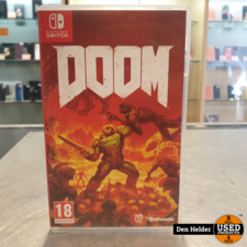 Doom Nintendo Switch Game - In Nette Staat