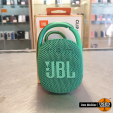 JBL JBL Clip 4 Bluetooth Speaker - In Nette Staat