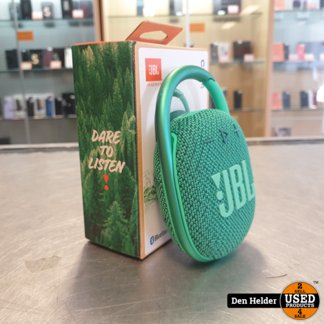 JBL Clip 4 Bluetooth Speaker - In Nette Staat