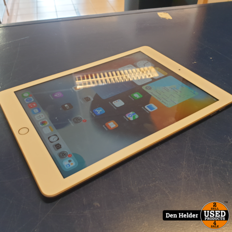 Apple iPad 5e Generatie 2017 32GB iOS 16 Wifi - In Goede Staat