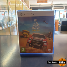 Dakar Desert Rally Sony Playstation 5 Game - In Nette Staat