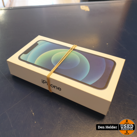 Apple iPhone 12 Mini 64GB Accu 80% Blauw - In Nette Staat