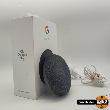 Google Home Mini Smart Speaker - In Nette Staat